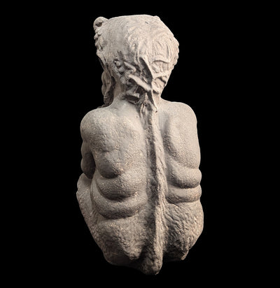 Greek Pan Gargoyle Statue-statuary-Orlandi-PaxtonGate