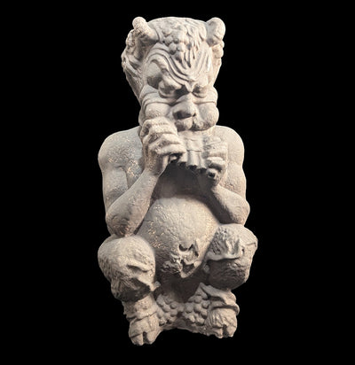 Greek Pan Gargoyle Statue-statuary-Orlandi-PaxtonGate