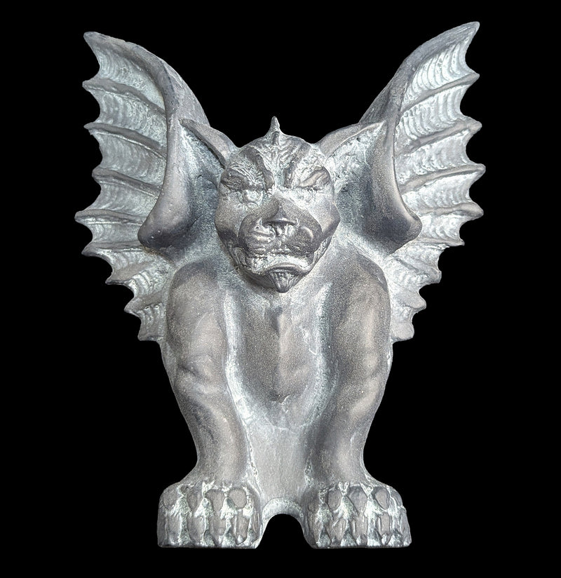 Rock and Roll Gargoyle-statuary-Orlandi-PaxtonGate