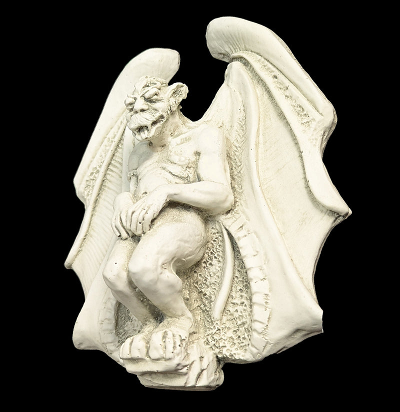 "Spike" Wall Hanging Gargoyle Statue-statuary-Orlandi-PaxtonGate