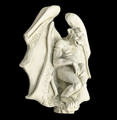 "Spike" Wall Hanging Gargoyle Statue-statuary-Orlandi-PaxtonGate