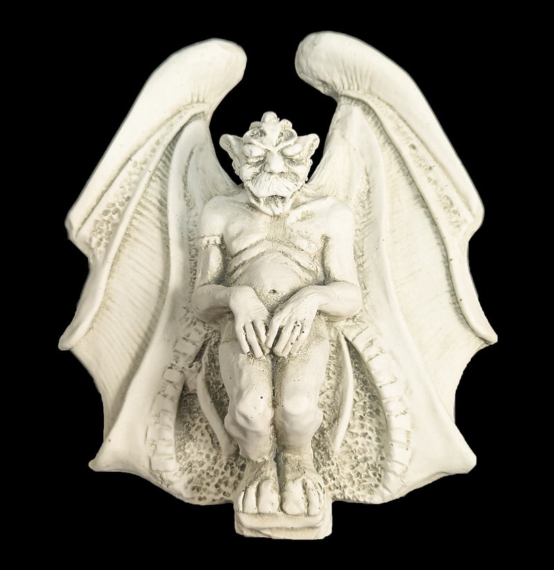 "Spike" Wall Hanging Gargoyle Statue-statuary-Orlandi-PaxtonGate