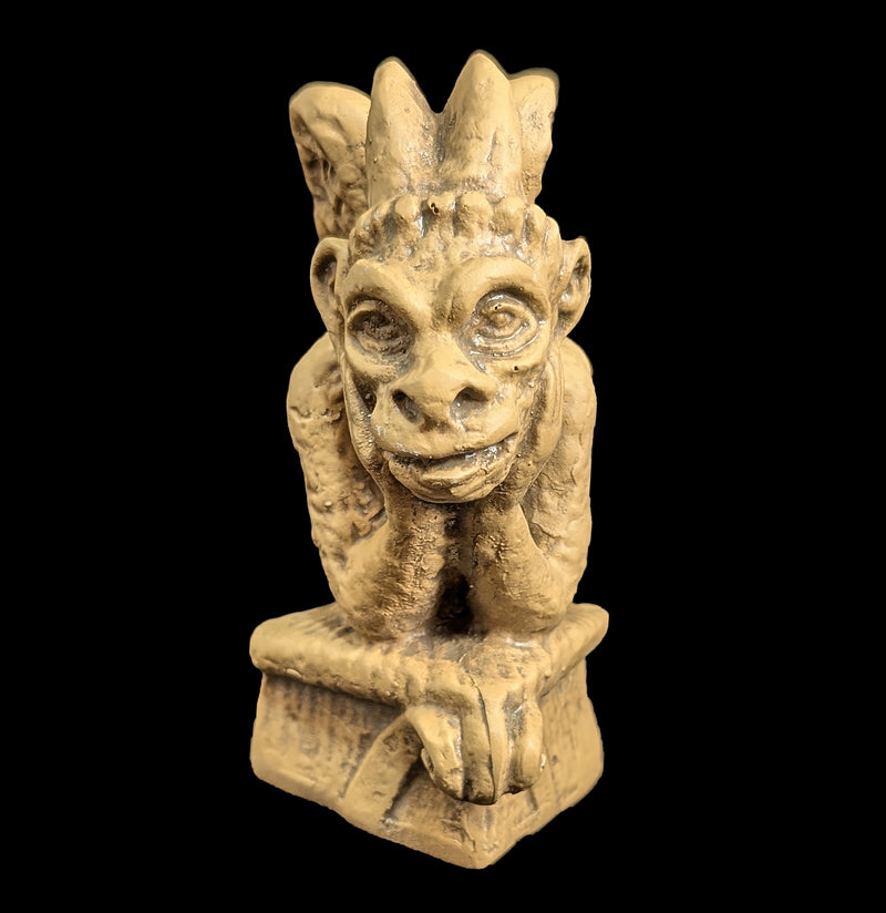 Spitting Gargoyle Statue-statuary-Orlandi-PaxtonGate