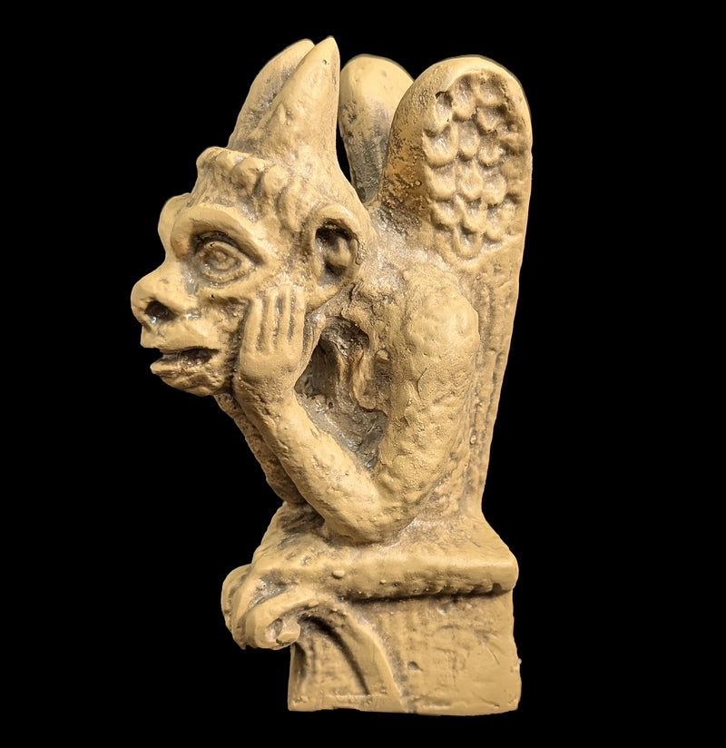 Spitting Gargoyle Statue-statuary-Orlandi-PaxtonGate