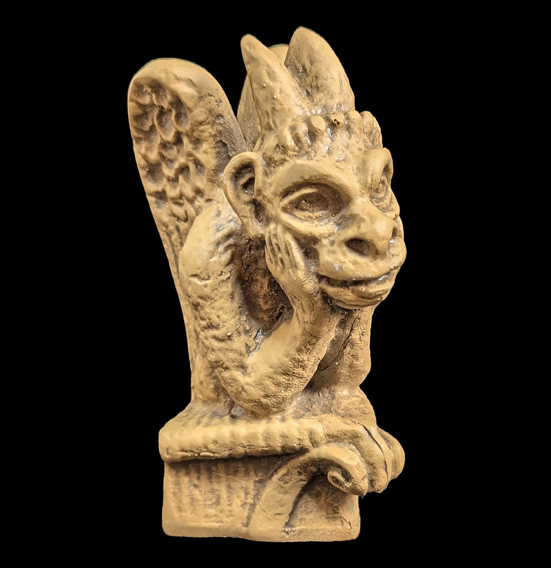 Spitting Gargoyle Statue-statuary-Orlandi-PaxtonGate