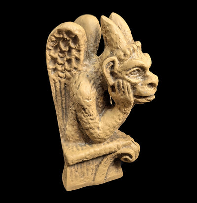 Spitting Gargoyle Statue-statuary-Orlandi-PaxtonGate
