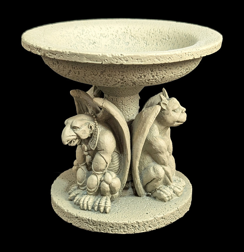 Small Three Gargoyle Urn-statuary-Orlandi-PaxtonGate