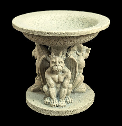 Small Three Gargoyle Urn-statuary-Orlandi-PaxtonGate