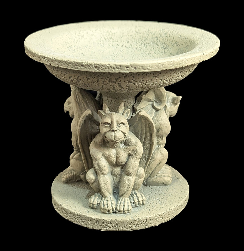 Small Three Gargoyle Urn-statuary-Orlandi-PaxtonGate