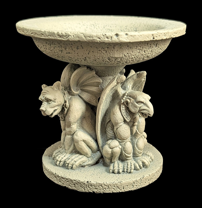 Small Three Gargoyle Urn-statuary-Orlandi-PaxtonGate