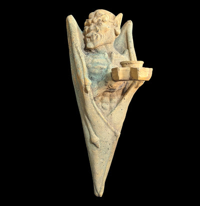 Outdoor Vampire Candleholder Gargoyle-statuary-Orlandi-PaxtonGate