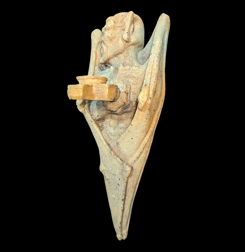 Outdoor Vampire Candleholder Gargoyle-statuary-Orlandi-PaxtonGate