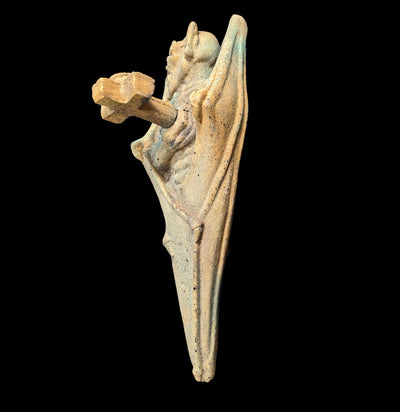 Outdoor Vampire Candleholder Gargoyle-statuary-Orlandi-PaxtonGate