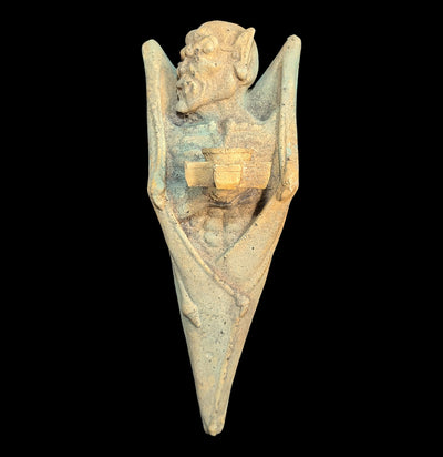Outdoor Vampire Candleholder Gargoyle-statuary-Orlandi-PaxtonGate