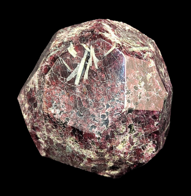 Faceted Garnet Stone-Minerals-Nima Healing Crystals-PaxtonGate