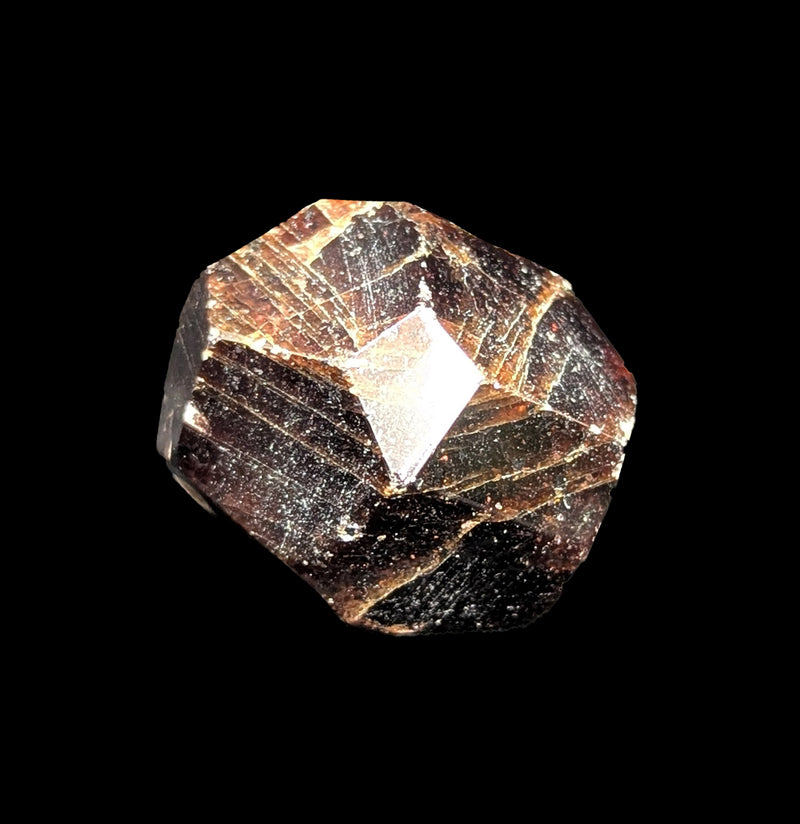 Faceted Garnet Stone-Minerals-Nima Healing Crystals-PaxtonGate