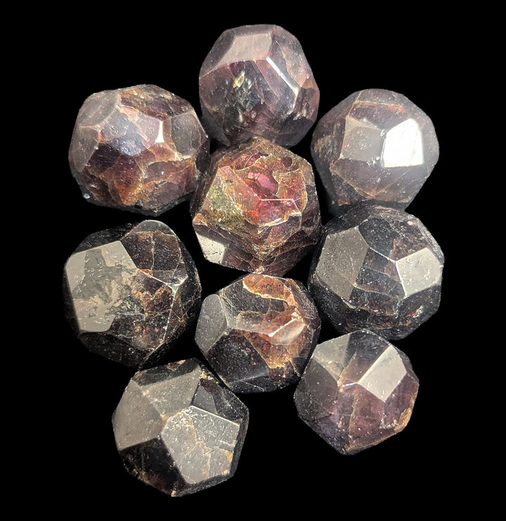 Faceted Garnet Stone For Sale | Paxton Gate