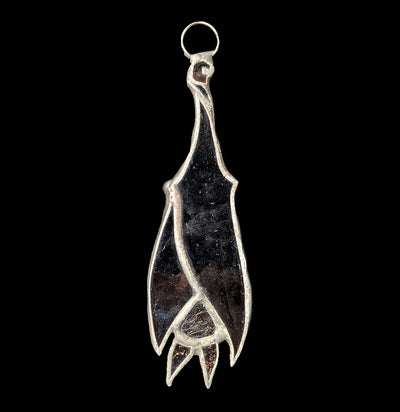 Stained Glass Hanging Bat-Decor-Lion's Head Stained Glass-PaxtonGate