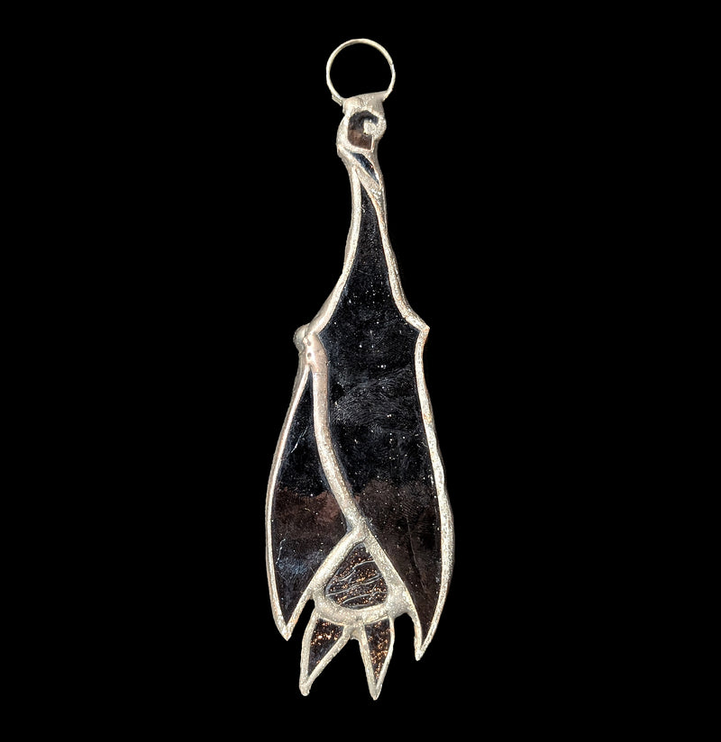 Stained Glass Hanging Bat-Decor-Lion&