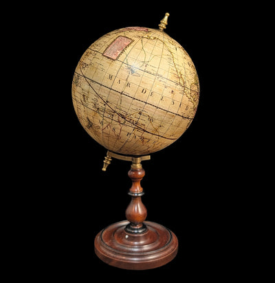 Cassini 1790 Old World Globe-AntqRplica-Tour d'Horizon-PaxtonGate