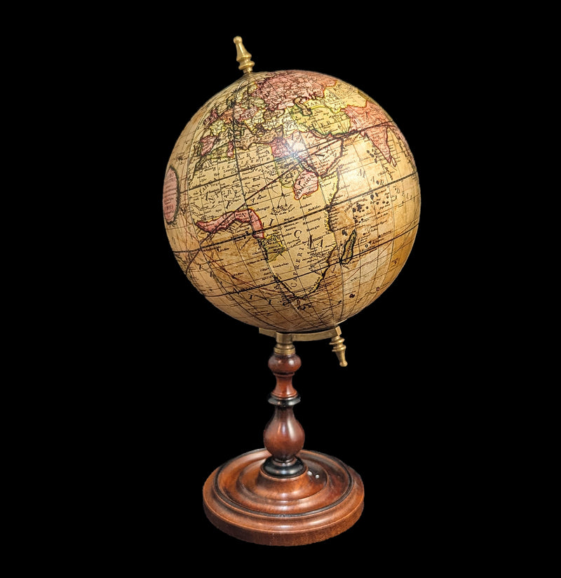 Cassini 1790 Old World Globe-AntqRplica-Tour d&