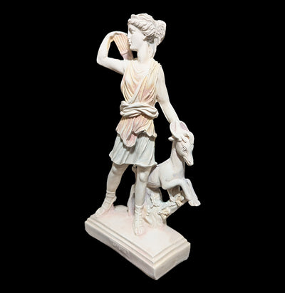 Alabaster Artemis Statue-statuary-2 Greeks Inc.-PaxtonGate
