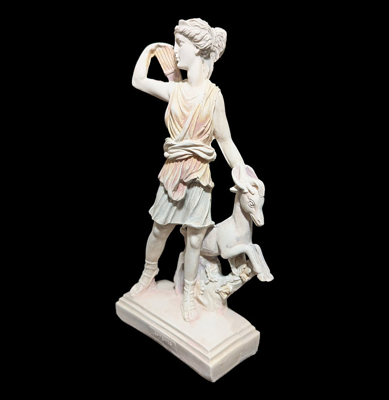 Alabaster Artemis Statue-statuary-2 Greeks Inc.-PaxtonGate