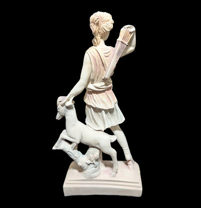 Alabaster Artemis Statue-statuary-2 Greeks Inc.-PaxtonGate