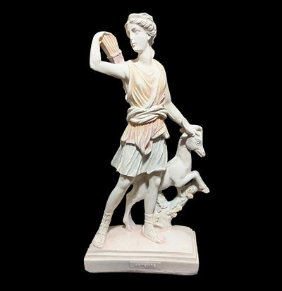 Alabaster Artemis Statue-statuary-2 Greeks Inc.-PaxtonGate