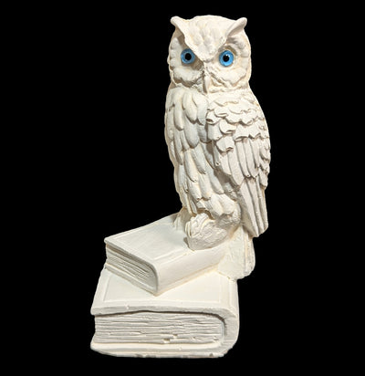 Athena's Owl of Wisdom-statuary-2 Greeks Inc.-PaxtonGate