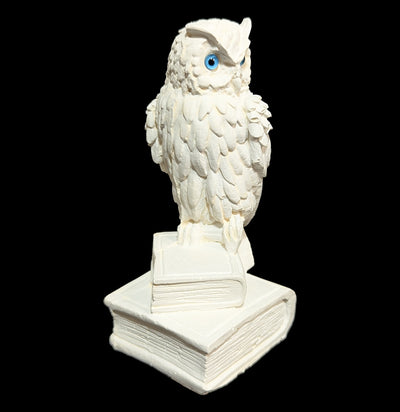 Athena's Owl of Wisdom-statuary-2 Greeks Inc.-PaxtonGate