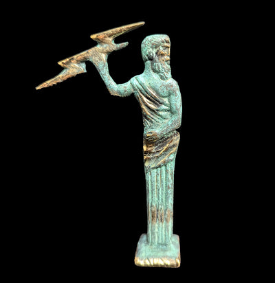 Bronze Zeus Statue-statuary-2 Greeks Inc.-PaxtonGate