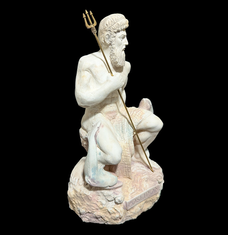 Alabaster Poseidon Statue-statuary-2 Greeks Inc.-PaxtonGate