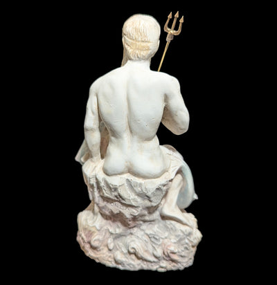 Alabaster Poseidon Statue-statuary-2 Greeks Inc.-PaxtonGate