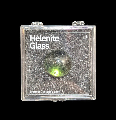 Helenite Glass Ball-Minerals-Stemcell Science Shop-PaxtonGate