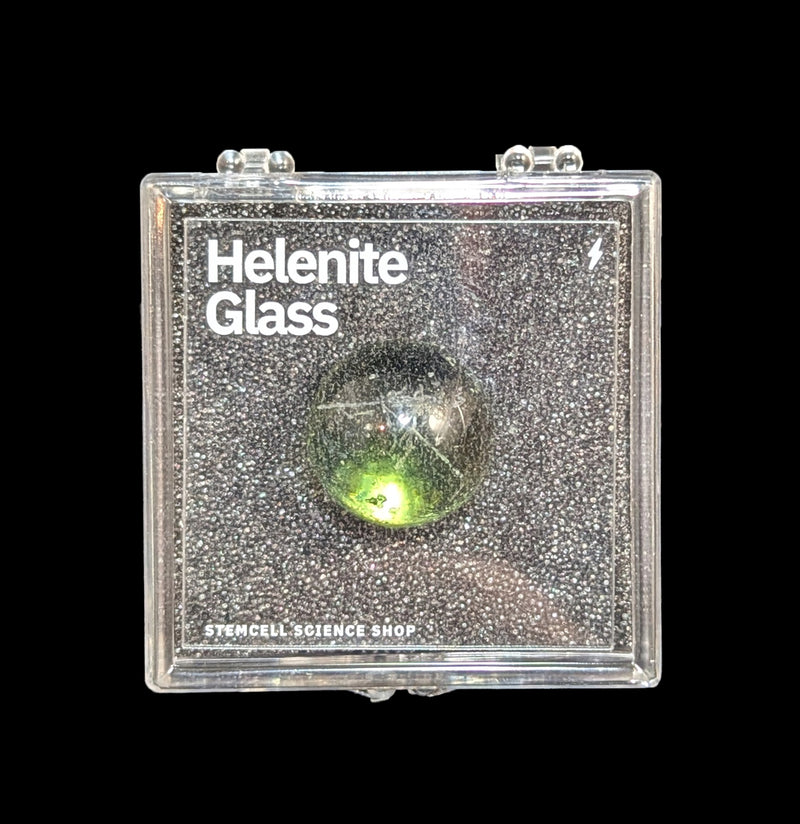 Helenite Glass Ball-Minerals-Stemcell Science Shop-PaxtonGate