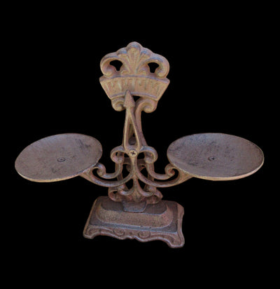 Cast Iron Scale-AntqRplica-Midwest Craft House-PaxtonGate