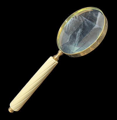 Magnifying Glass with Horn Handle-Office-Import Corner-PaxtonGate