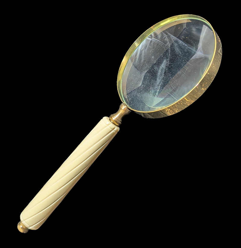 Magnifying Glass with Horn Handle-Office-Import Corner-PaxtonGate