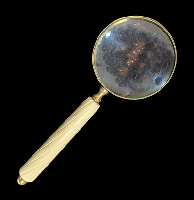 Magnifying Glass with Horn Handle-Office-Import Corner-PaxtonGate