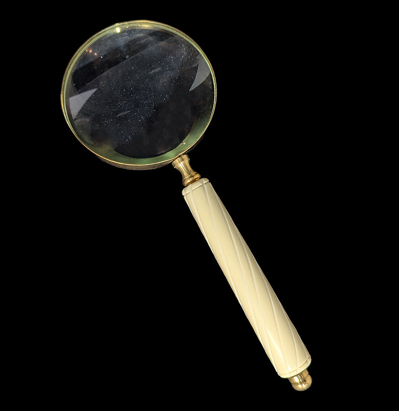 Magnifying Glass with Horn Handle-Office-Import Corner-PaxtonGate