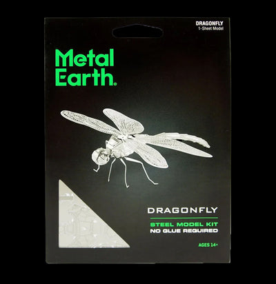 Metal Dragonfly 3D Model-Kids-Metal Earth-PaxtonGate