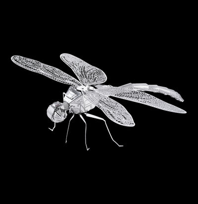 Metal Dragonfly 3D Model-Kids-Metal Earth-PaxtonGate