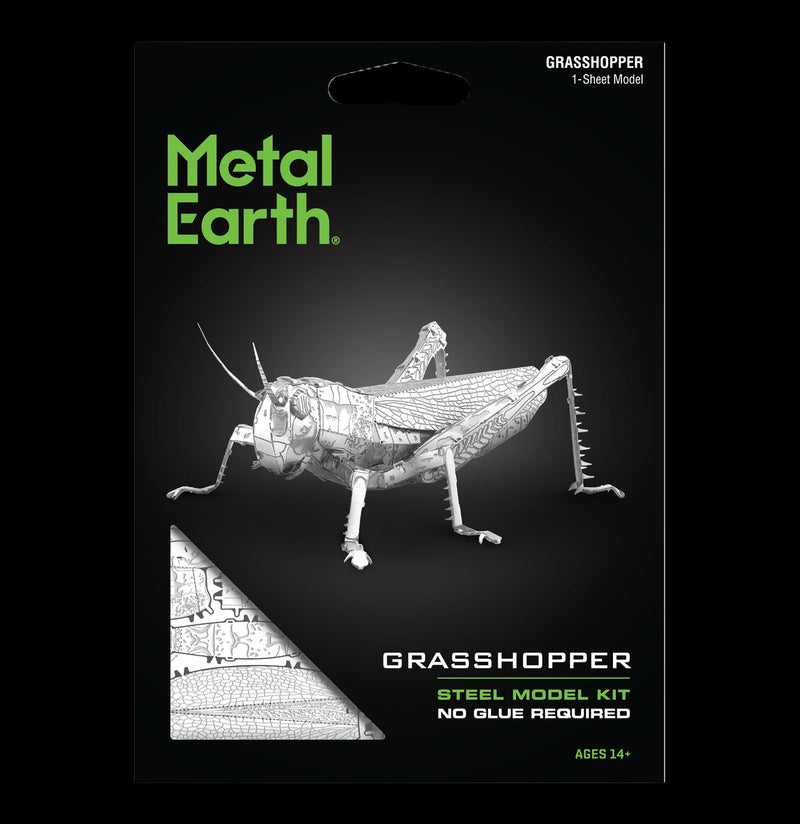 Metal Grasshopper 3D Model-Kids-Metal Earth-PaxtonGate