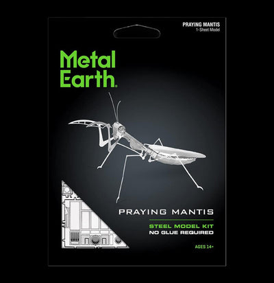 Metal Praying Mantis 3D Model-Kids-Metal Earth-PaxtonGate
