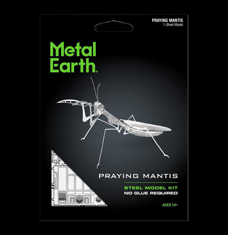 Metal Praying Mantis 3D Model-Kids-Metal Earth-PaxtonGate