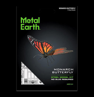 Metal Monarch Butterfly 3D Model-Kids-Metal Earth-PaxtonGate