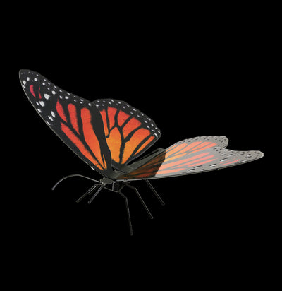 Metal Monarch Butterfly 3D Model-Kids-Metal Earth-PaxtonGate
