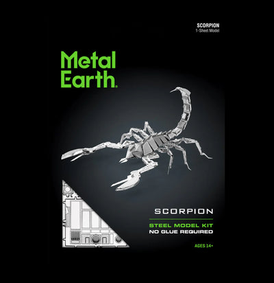 Metal Scorpion 3D Model-Kids-Metal Earth-PaxtonGate