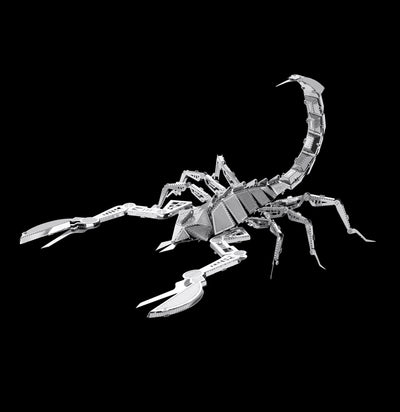 Metal Scorpion 3D Model-Kids-Metal Earth-PaxtonGate